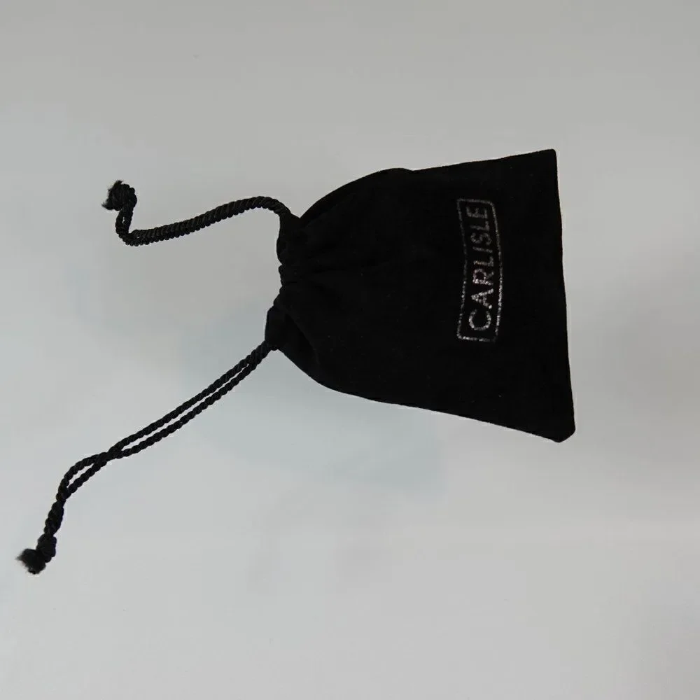 Vintage Carlisle Jewelry Pouch